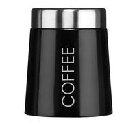 Premier Housewares Madison Black Enamel Coffee Canister