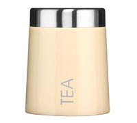 Premier Housewares Madison Cream Enamel Tea Canister
