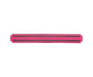 Premier Housewares Magnetic Hot Pink Knife Storage Bar/Holder