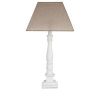 Premier Housewares Maine Table Lamp with EU Plug