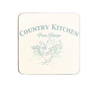 Premier Housewares Maison By Premier Country Kitchen Coasters Cork - Set Of 4
