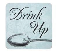 Premier Housewares Maison By Premier Let's Eat Cork Coasters - Set Of 4