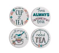 Premier Housewares Maison By Premier Pretty Things Coasters - Set Of 4