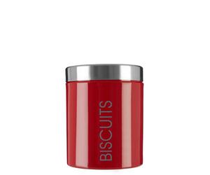 Premier Housewares Maison By Premier Red Enamel Biscuit Canister - Single Canister