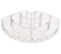 Premier Housewares Makeup Organiser/Lightweight/Ample Storage/ W25 X D12 X H7cm.