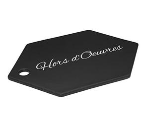Premier Housewares Mange Hors D'Oeuvres Board, Black