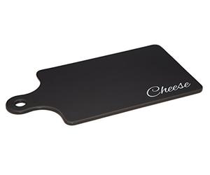 Premier Housewares Mange Paddle Cheese Board, Black