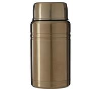 Premier Housewares Manhattan Gold Finish Food Flask