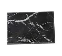 Premier Housewares Marble Chopping Board/Black and Gold Rectangular Chopping Board/Handcrafted and Versatile Cutting Board/Chopping Board With SUbtle Graining / W45 x D36 x H2cm.