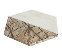 Premier Housewares Marble Chopping Board, Cutting, Forest, White/Brown - 30 cm