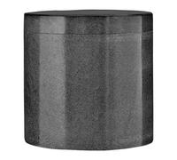 Premier Housewares Marble Cotton Jar - Dark Grey