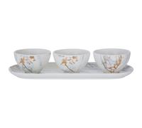 Premier Housewares Marble Luxe 4 Piece Tapas Set