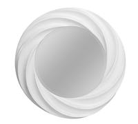 Premier Housewares Mattise White Wall Mirror