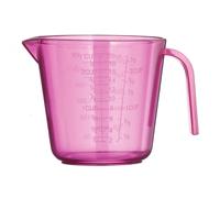 Premier Housewares Measuring Jug / Plastic / Measuring Cup / Kitchen Accessories / Purple - 600ml