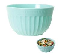 Premier Housewares Melamine Large Green Mixing Bowl 24cm