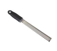 Premier Housewares Micro Grater Essential Kitchen Grater Garlic Press Stainless Steel Tool for Effortless Grating Garlic Crusher Zester Grater 3 x 35 x 4