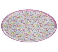 Premier Housewares Mimo Casey Dinner Plate, Melamine, Multi-Colour, 25 x 25 x 1 cm