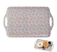 Premier Housewares Mimo Casey Tray with Handles, Melamine, Multi-Colour, 30 x 48 x 2.5 cm