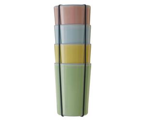 Premier housewares Mimo Set of 4 Arch Tumbler