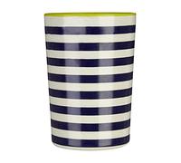 Premier Housewares Mimo Stripe Tumbler, Melamine, Multi-Colour, 8 x 8 x 11 cm