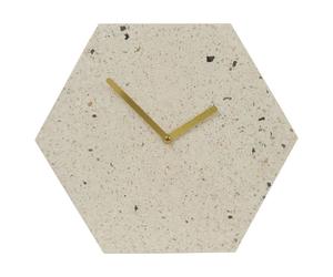 Premier Housewares Mimo Terrazzo Clock