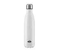 Premier Housewares Mimo Vacuum Bottle Flask, 350ml, Stainless-Steel, White, 7 x 7 x 28 cm