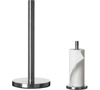 Premier Housewares Minimalist Design Stainless Steel Kitchen Roll Holder | Styl