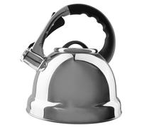 Premier Housewares Mirrored Whistling Kettle - 3.2 Ltr