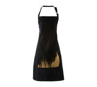 Premier Housewares Modern Retro Black Apron