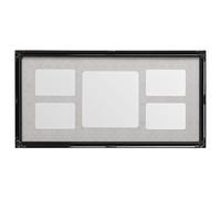 Premier Housewares Black 5 Photo Multi Photo Frame