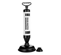 Premier Housewares Multi Plunger Sink Master Sink Plug Toilet Unblocker Toilet Plunger Sink Strainer Plug- 40 x 6 x 6 cm