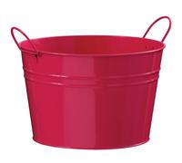 Premier Housewares Maison By Premier Pink Zinc Bucket