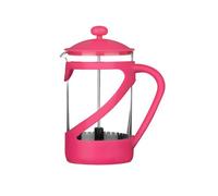 Premier Housewares Nairobi Cafetiere, 6 Cups - Hot Pink