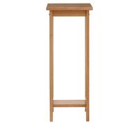 Premier Housewares Natural Square Plant Stand
