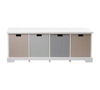 Premier Housewares New England 4 Drawer Bench