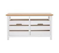 Premier Housewares Newport 2 Drawer Bench