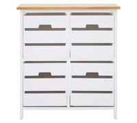 Orsina Stylish 4 Drawer Chest, Modern Chest Of Drawers For Livingroom, Sleek Minimalist Storage Chest For Lounge