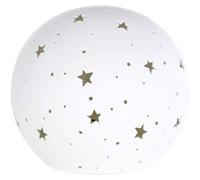 Premier Housewares Night Light, Porcelain, White