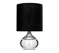 Premier Housewares Niko Table Lamp with EU Plug