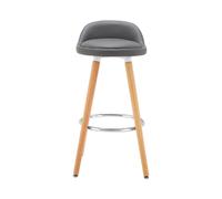 Premier Housewares Normann Grey Bar Stool