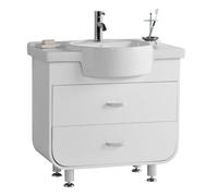 Premier Housewares Ocean Basin and Under Basin Cabinet Set
