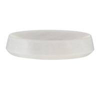 Marble Soap Dish - Off-White
