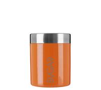 Premier Housewares Orange Enamel Sugar Canister