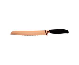 Premier Housewares Orion Rose Gold Bread Knife