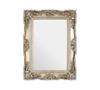 Premier Housewares Ornate Metallic Foliage Wall Mirror