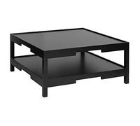 Premier Housewares Osaka Coffee Table, Wood, Black