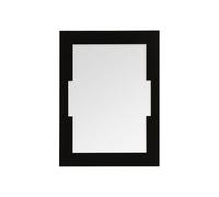 Orsina Osaka Wall Mirror in Black Orsina Black