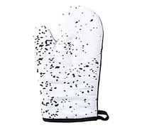 Premier Housewares Oven Glove, Cotton, White/Black, Single