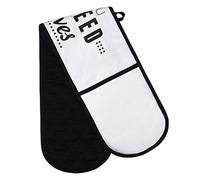 Pun And Games Double Oven Glove Premier Housewares White One Size