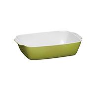 Premier Housewares OvenLove Baking Dish, Lime Green, 2.8 Litre, Green